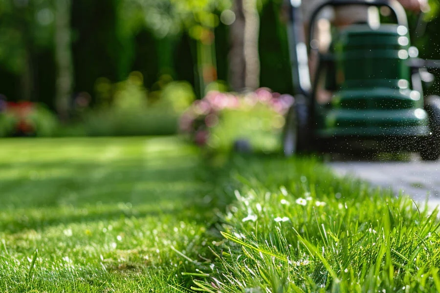 lightweight lawn mower